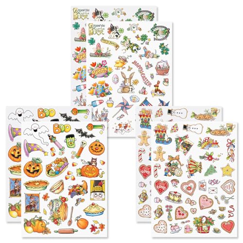 Current Holiday Sticker Variety Pack