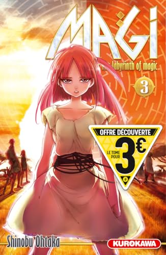 Magi - The Labyrinth of Magic — Tome 3
