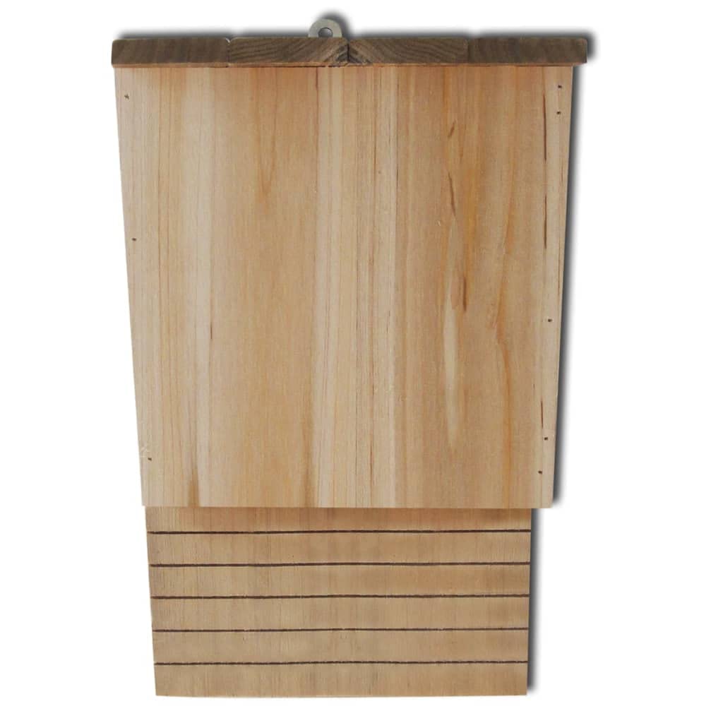 Fledermaushaus 22x12x34cm 2er Set - Nizza
