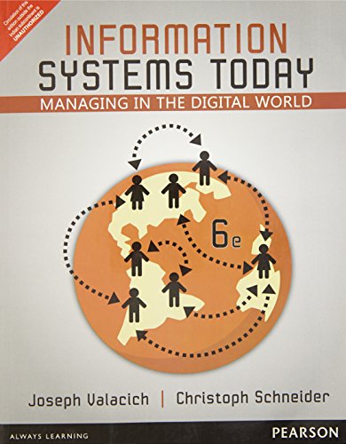 Information Systems Today: Man 933254994X Book Cover