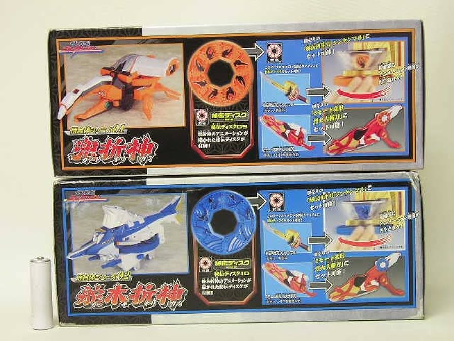 侍合体シリーズ 侍戦隊シンケンジャー 舵木折神 楽天市場】侍戦隊シンケンジャー 侍合体シリーズ02 舵木折神