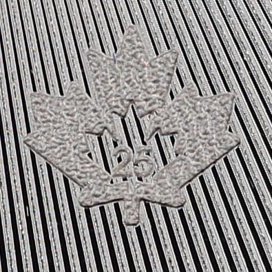 2025-1 oz Canadian Maple Leaf Silver Coins Brilliant Uncirculated