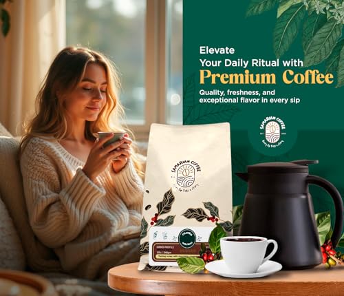 Café en grano colombiano arábica de tueste claro 12 oz miniatura 7