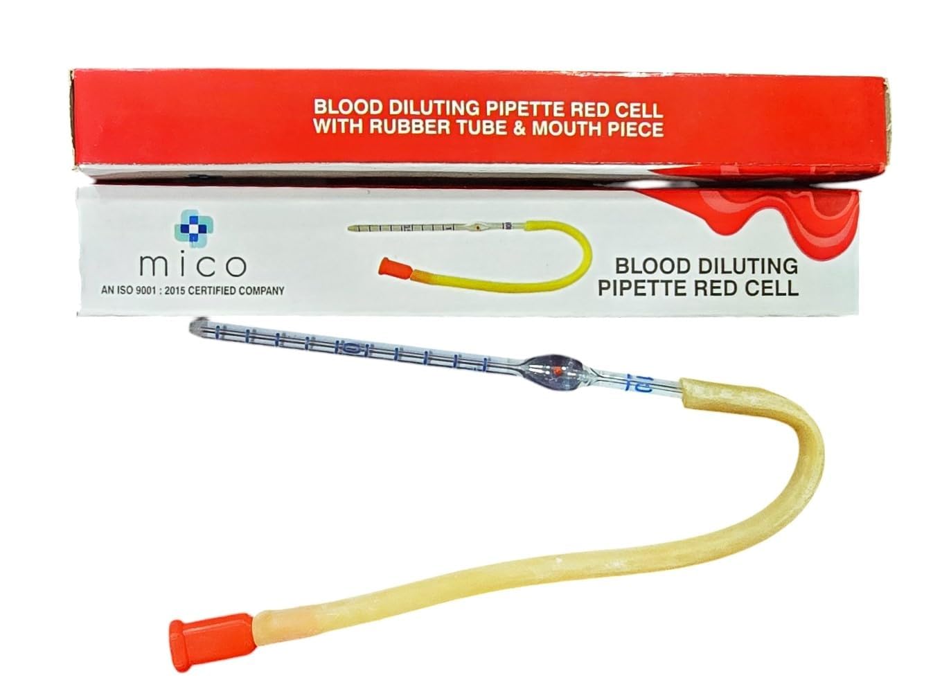 ICHEM RBC Pipette (Blood Diluting Pipetten RED Cell)-image-10
