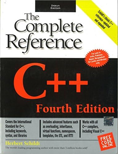 C++: The Complete Reference