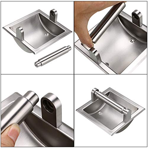 Opiniones y reviews de Dispensador papel higiénico empotrado los preferidos por los clientes. 18 Imagen adicional