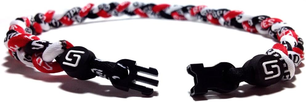 Sport Ropes Triple Titanium Necklace - Choose from Multiple Colors and Sizes - Image 3