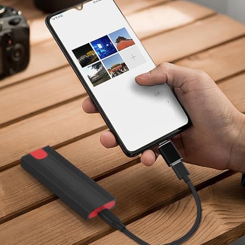 Caja Externa para HDD NVMe y SATA USB 3.2 Gen 2 miniatura 2