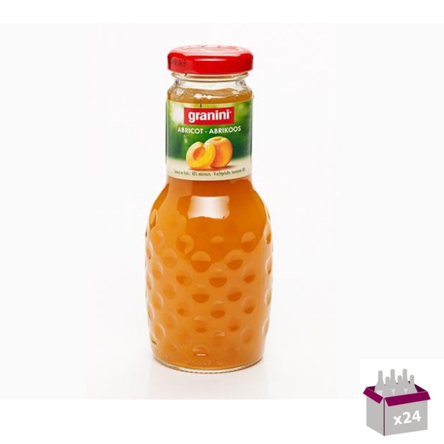 Granini – Aprikose – 24 x 25 cl