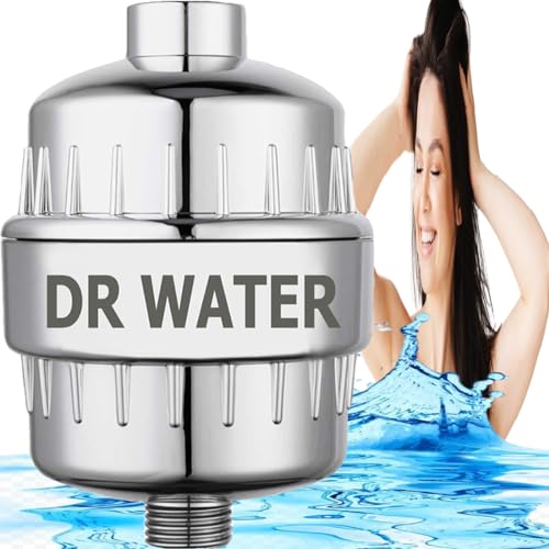 Hard Water Softener Showerhead Filter