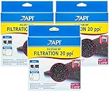API 3 Pack of Filstar XP Filtration Foam Aquarium Canister Filter Filtration Pads, 2 Per Pack