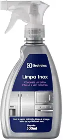 Spray Limpador de Aço Inox, 500ml, Electrolux