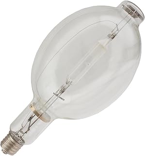 OSRAM SYLVANIA M1000/U (64468) 1000W E39,E40 / MOGUL SCREW CLEAR BT56 HID-General-Lighting