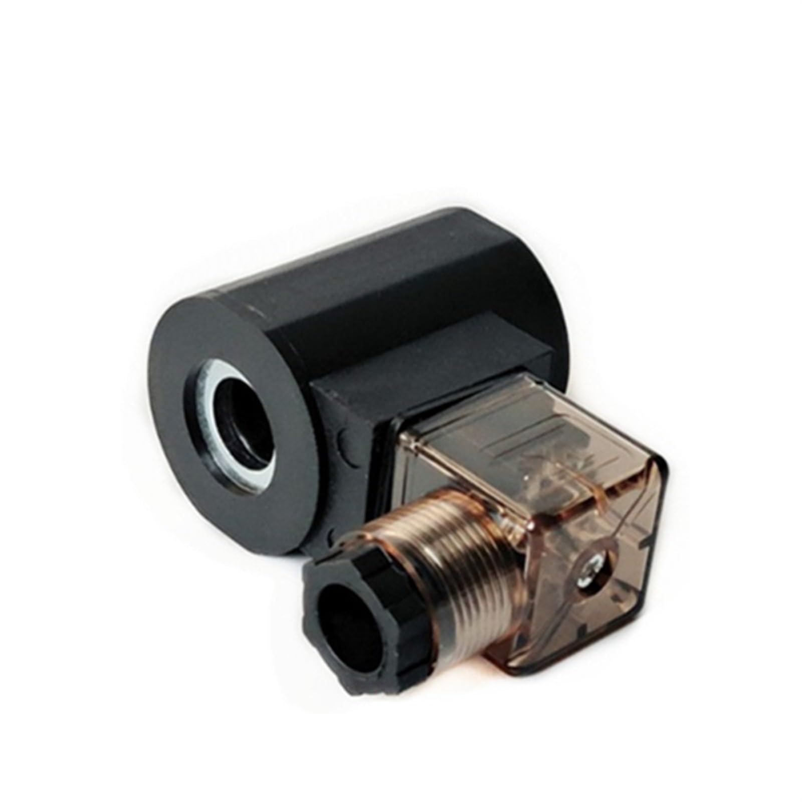 DLTBYWAQZ Elevator Solenoid Valve Coil AC220V AC110V AC24V DC24V DC12V DC60V DC72V Inner Hole 16mm Length 51mm(Onecolor)