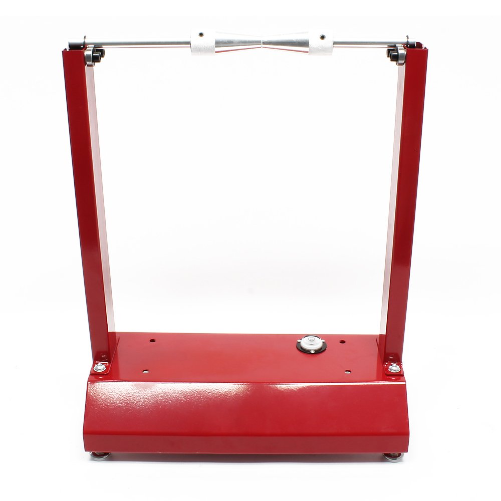 Support D'équilibrage Roue Moto ILOKNZI – Outil D'équilibrage Statique Et Dynamique, Construction Acier Robuste, Pour Garage Ou Usage Perso