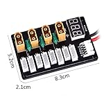 Xinwoer 15A Fuse Parallel Charging BB6 Charger Accessory for 3S 4S LiPo Batteries