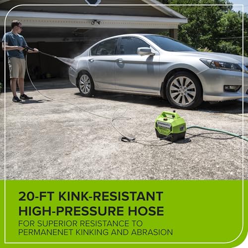 Greenworks 1800 PSI Electric Pressure Washer