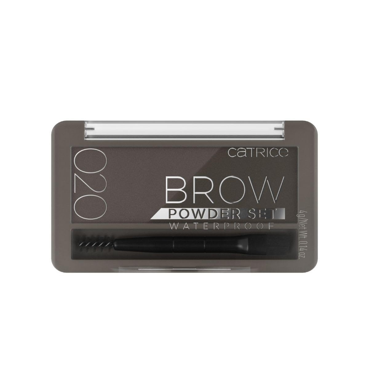 Brow Powder Set Waterproof 020, Ash Brown Waterproof, Long Lasting