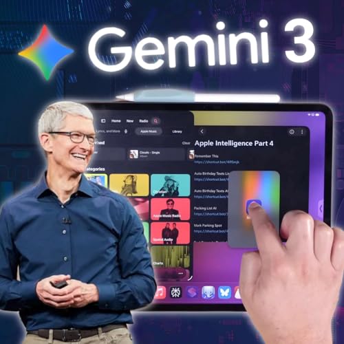 Will Tim Cook Resign Next Year? Google Gemini 3 Might be Winning, Split View Returns to iPad