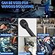 UYECOVE Drehmomentschlüssel 1/2 Zoll, 20-220 NM Einstellbar Drehmomentschlüssel Auto, ±3% Fehlergenauigkeit, 72 Zähne Drehmoment-schlüssel für Auto, LKW Reifen Motorrad Reparatur