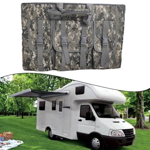 BildeeMait Funda protectora de transporte para V3 RV uso al aire libre, bolsa de viaje Oxford 600D con asa para equipo de Internet por satélite