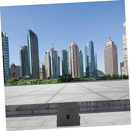 Alfombrilla de rampa de plástico Mikinona para coche, motocicleta, camión, portátil, ligera y duradera para uso exterior miniatura 4