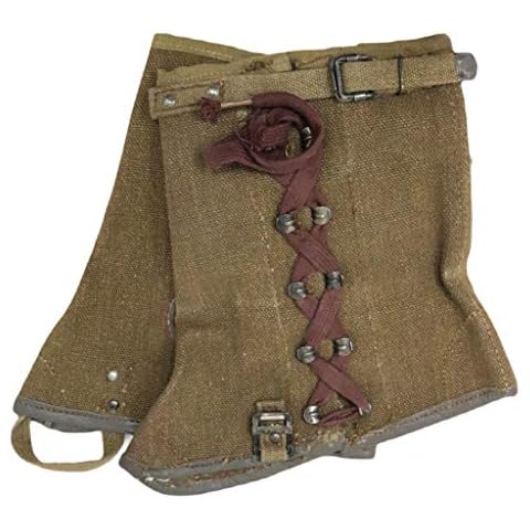 GENUINE MILITARY SURPLUS Italian Gaiters Cover