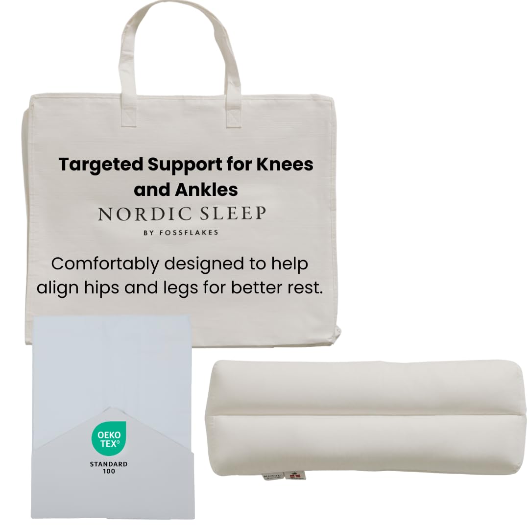 FOSSFLAKES Knee Pillow