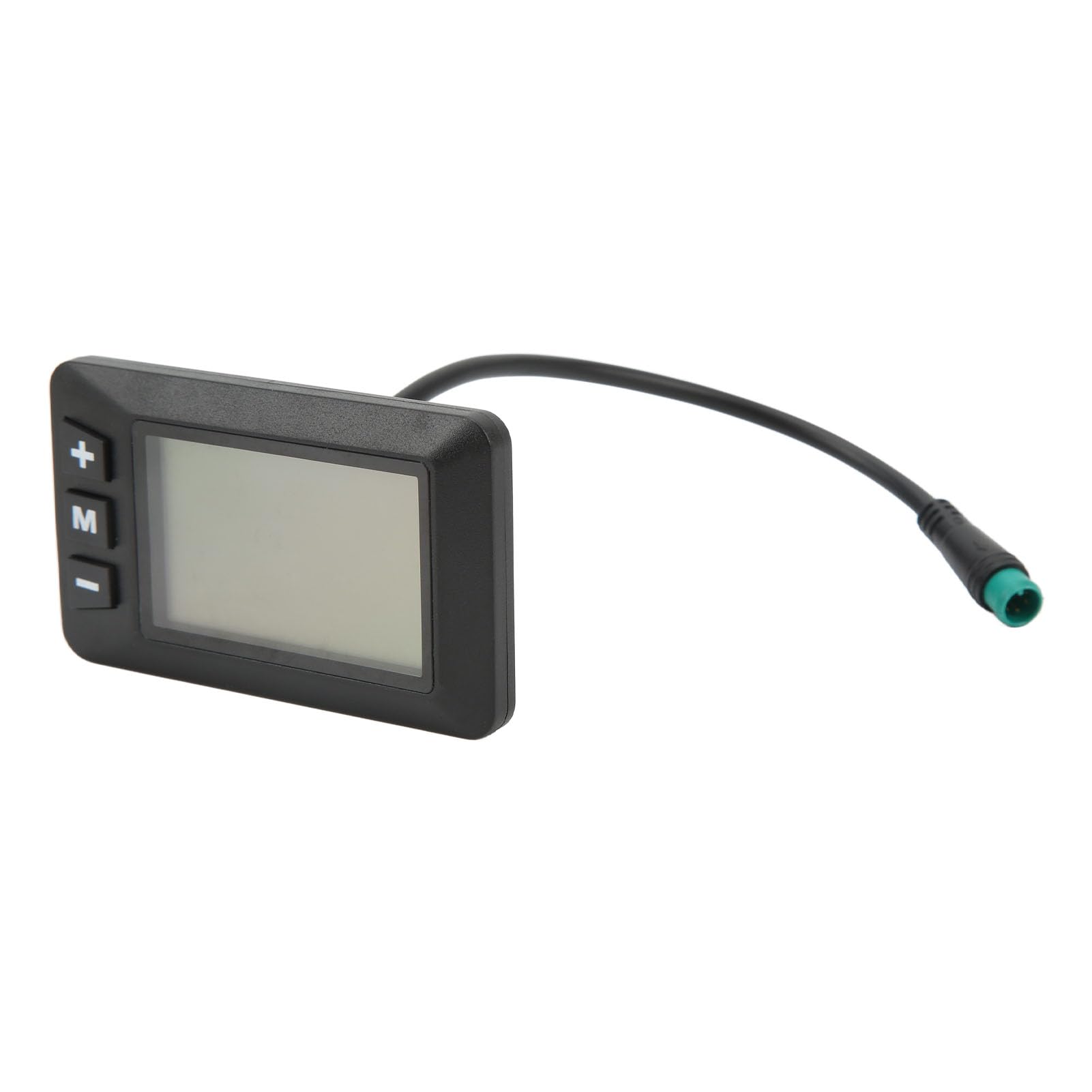 Elektrisches Fahrrad-LCD-Display, Wasserdicht, 36 V, mit Echtzeit-Datenverfolgung