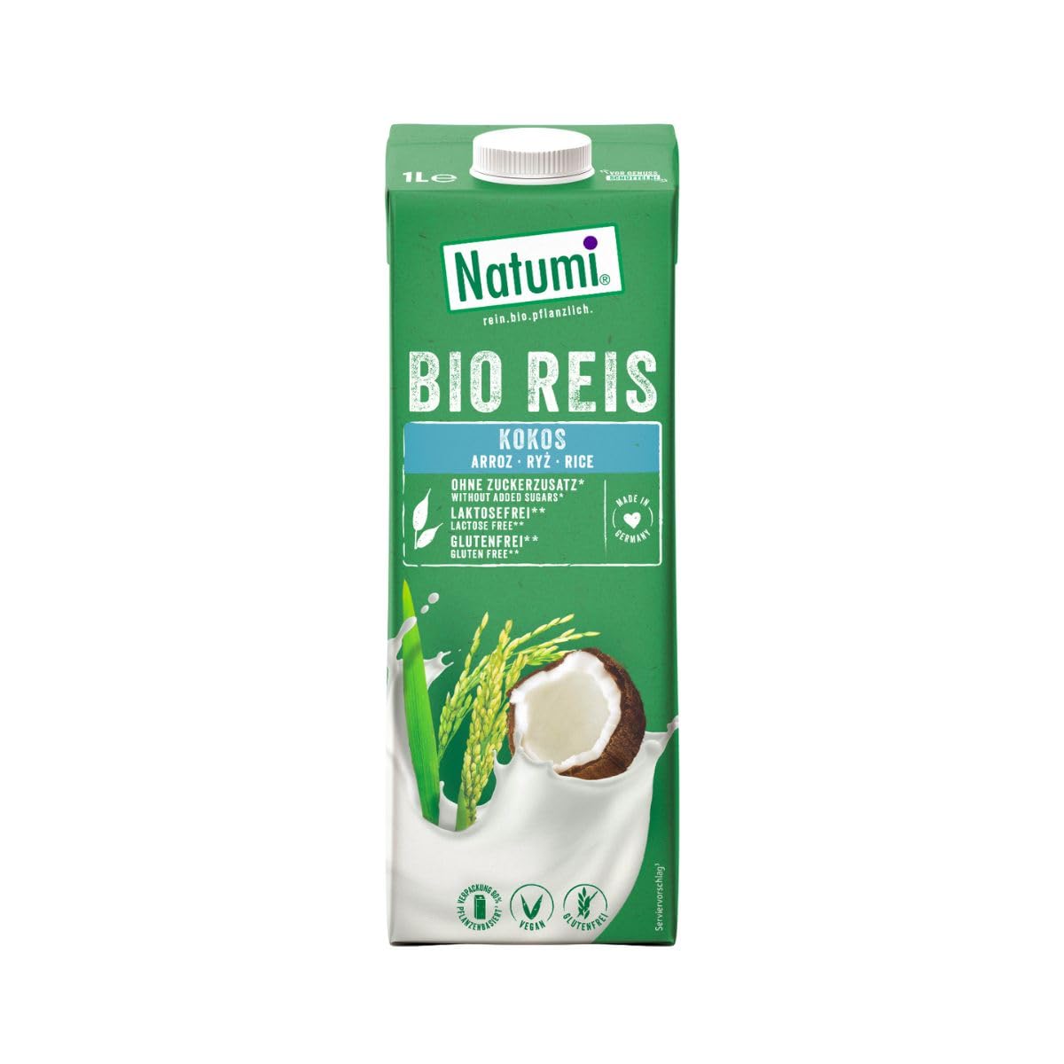LECHE ARROZ COCO 1L NATUMI