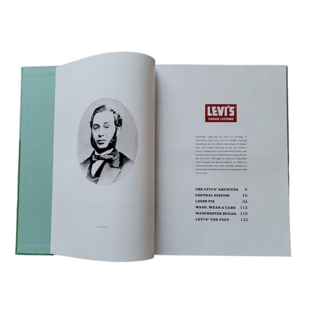 Amazon.co.jp: LVC Levi's Vintage Clothing Lookbook Art Book
