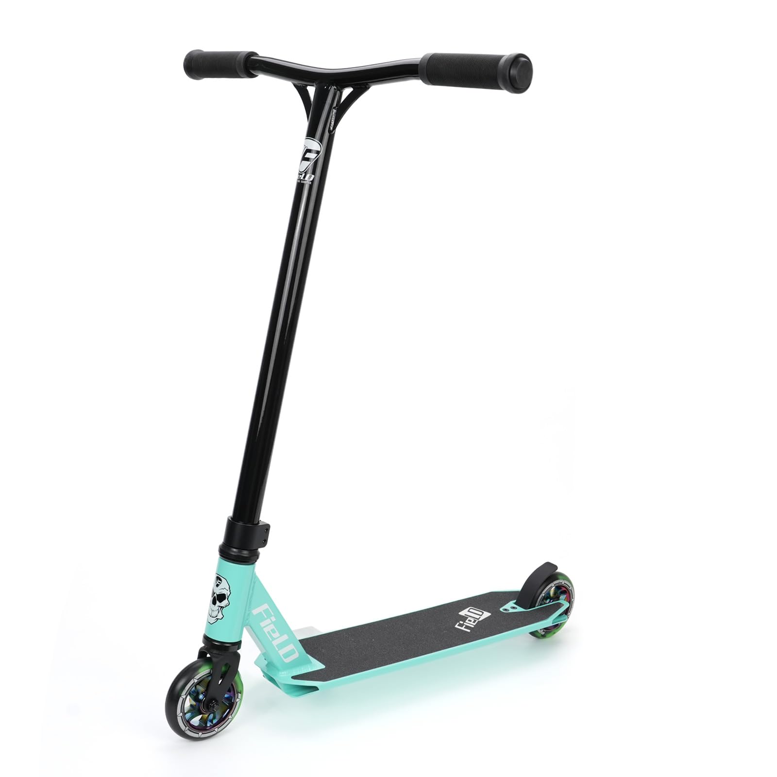 Freestyle Trick Scooter – Pro Stunt Scooter for Beginners, Kids 6 Years+, Teens &amp; Adults – Durable Kick Scooter for Skate Park &amp; Street Use