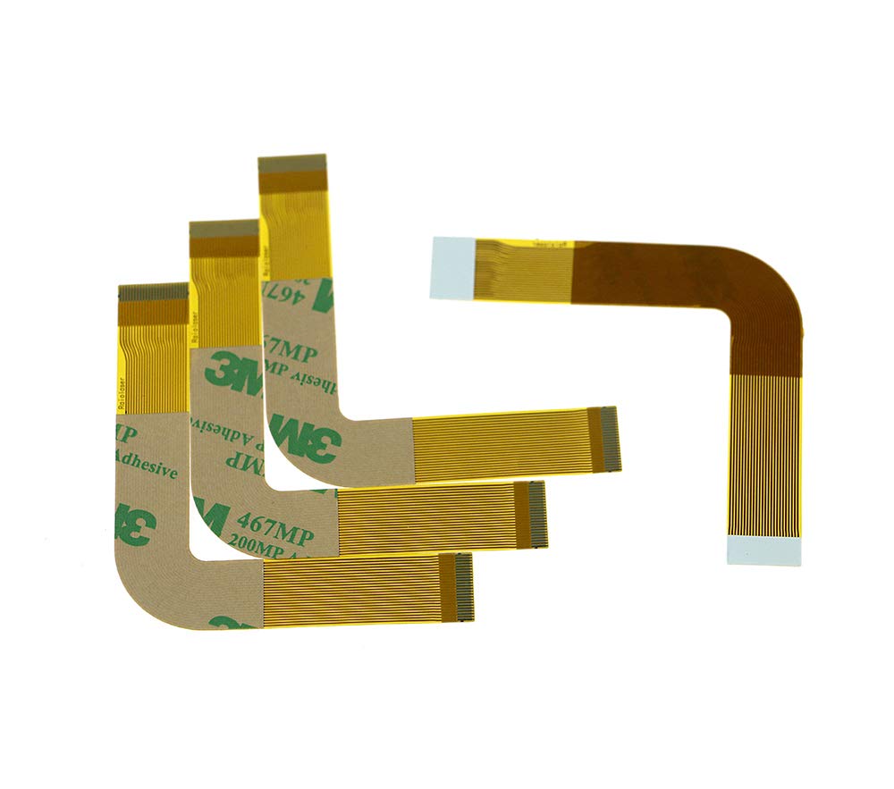 Ps2 Ribbons Ricambio Ottico PS2 PS2 Slim Ribbon Cable 4pcs PS2 Slim Laser Flex ...