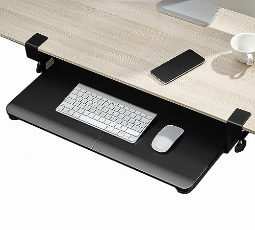 Dqcgly 01 Keyboard Tray Under Desk thumb #8