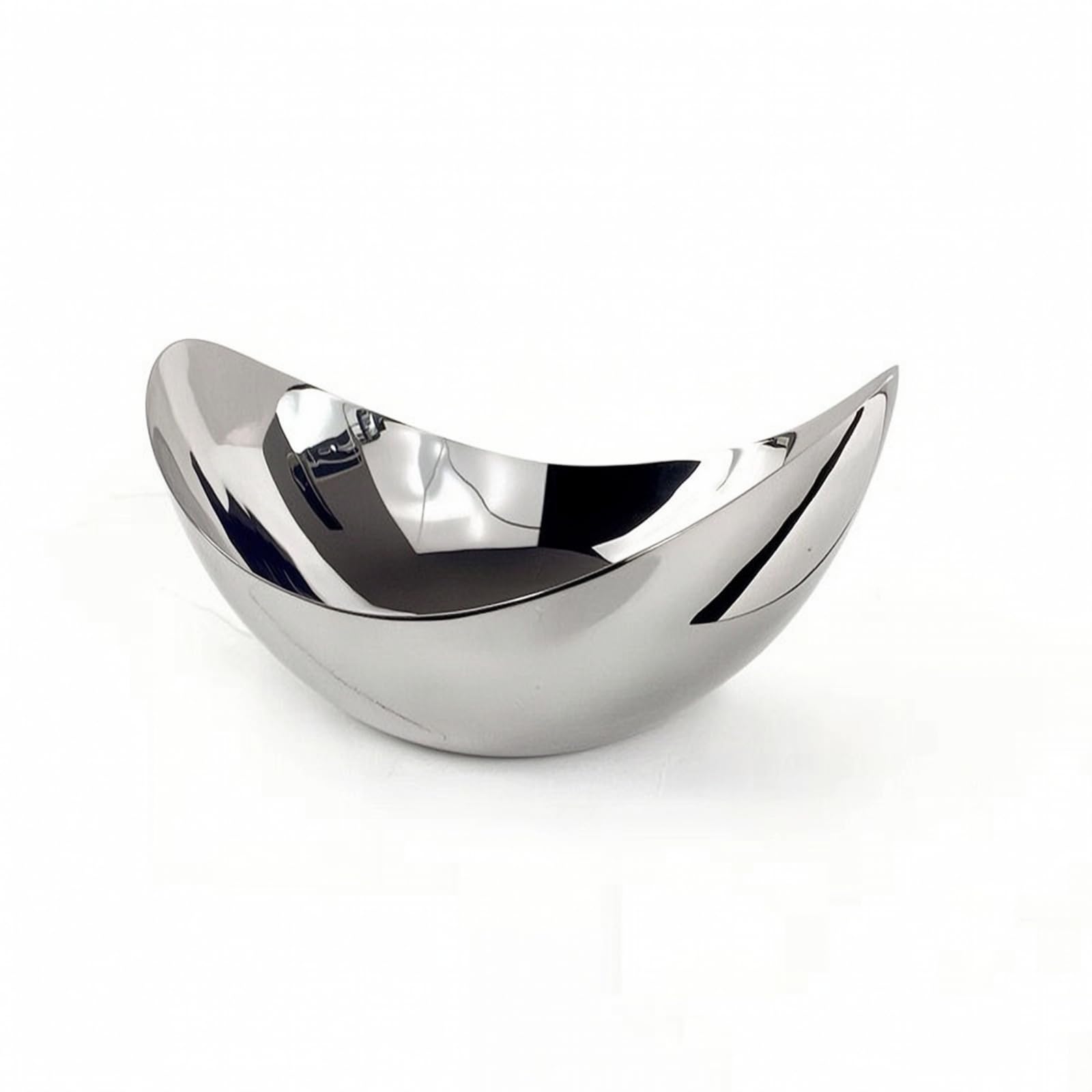 predolo Cuenco Acero Inoxidable, Pequeño 16 × 14 × 8 Cm