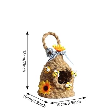 蜂の巣型インテリア装飾 約20cm ハニカムハウス：ミュンヘンの「蜂の巣」が共同生活を再発明