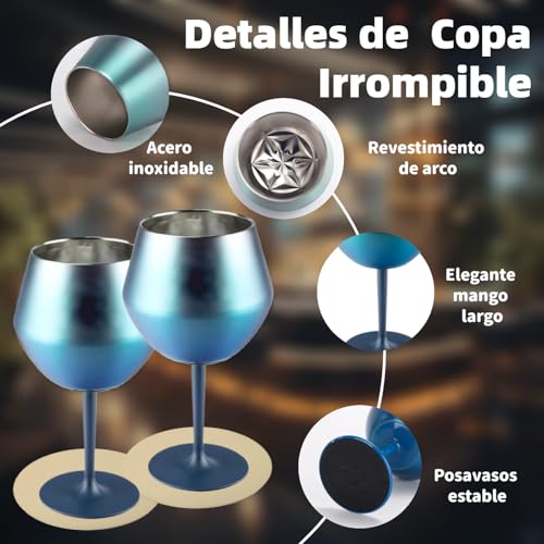 La Mejor Selección de Copas de champaña con tallo hueco comprados en linea. 18 Imagen adicional