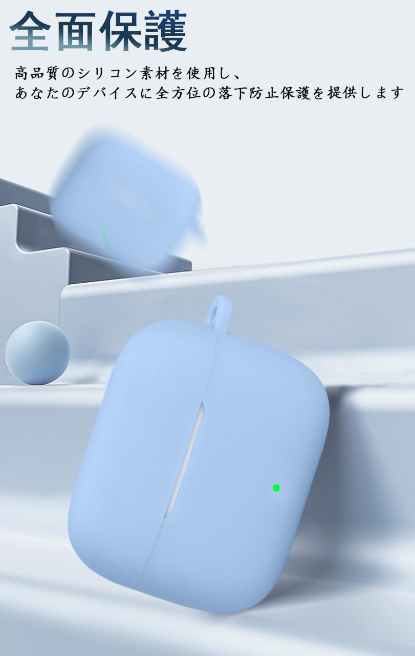 Amazon | For OPPO Enco Buds3 Pro ケース カバー【JYJIEJIE