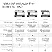 HP OfficeJet Pro 8125e Wireless All-in-One Color Inkjet Printer, Print, scan, Copy, ADF, Duplex Printing Best-for-Home Office, 3 Month Instant Ink Trial Included, AI-Enabled (405T6A)