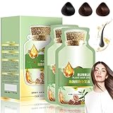 DyKay Natural Plant Hair Dye, 30ml 10Packs/Box, Chestnut Brown (Cream, Semi-Permanent, Normal Hair, Box, 6.76 Fl Oz, Natural)