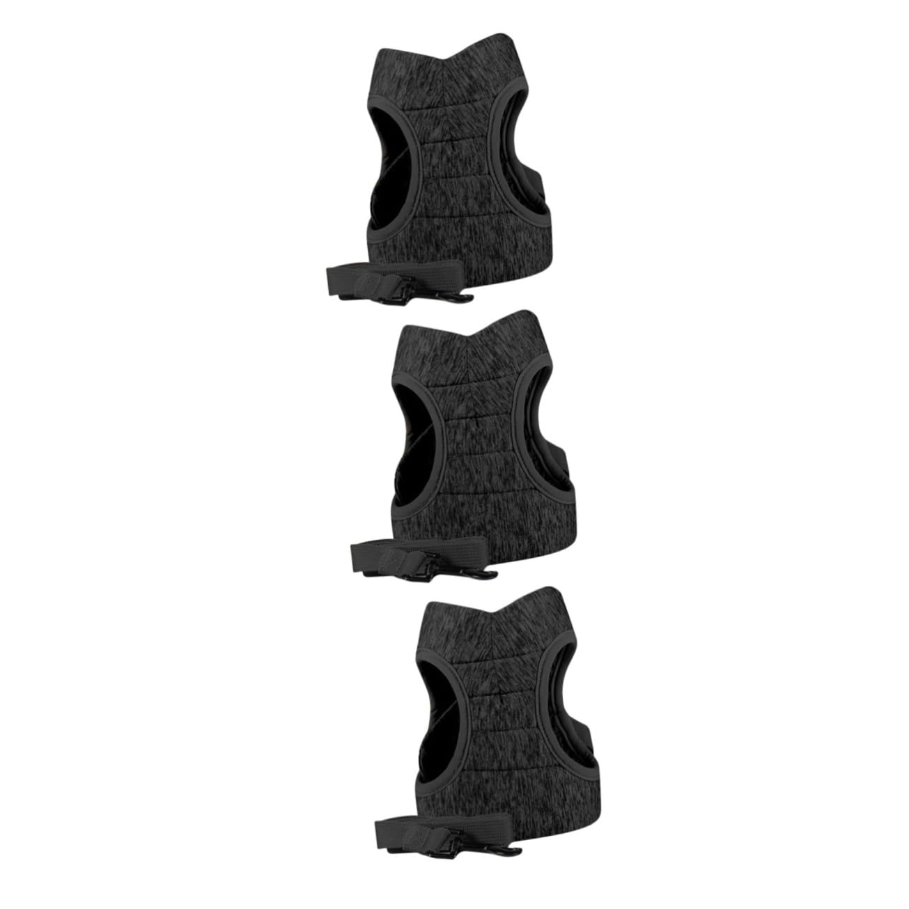 FRCOLOR 3piezas Arnés para Gatos y Cómodo Arnés De Pecho Transpirable para Pasear Diseño