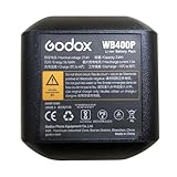 GODOX AD400Pro Battery Replacement, WB400P Battery Replacement, Li-on Battery Pack Only Compatible with AD400Pro Strobe Flash