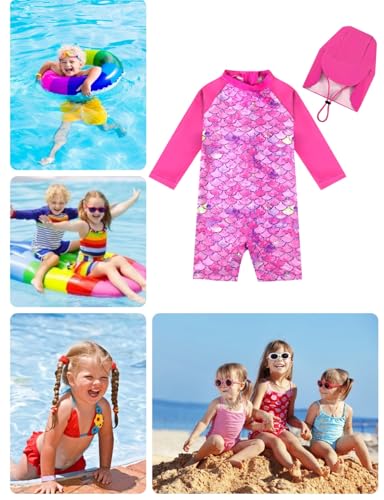 Maillot de bain anti-UV pour bébé weVSwe protégeant la peau du soleil