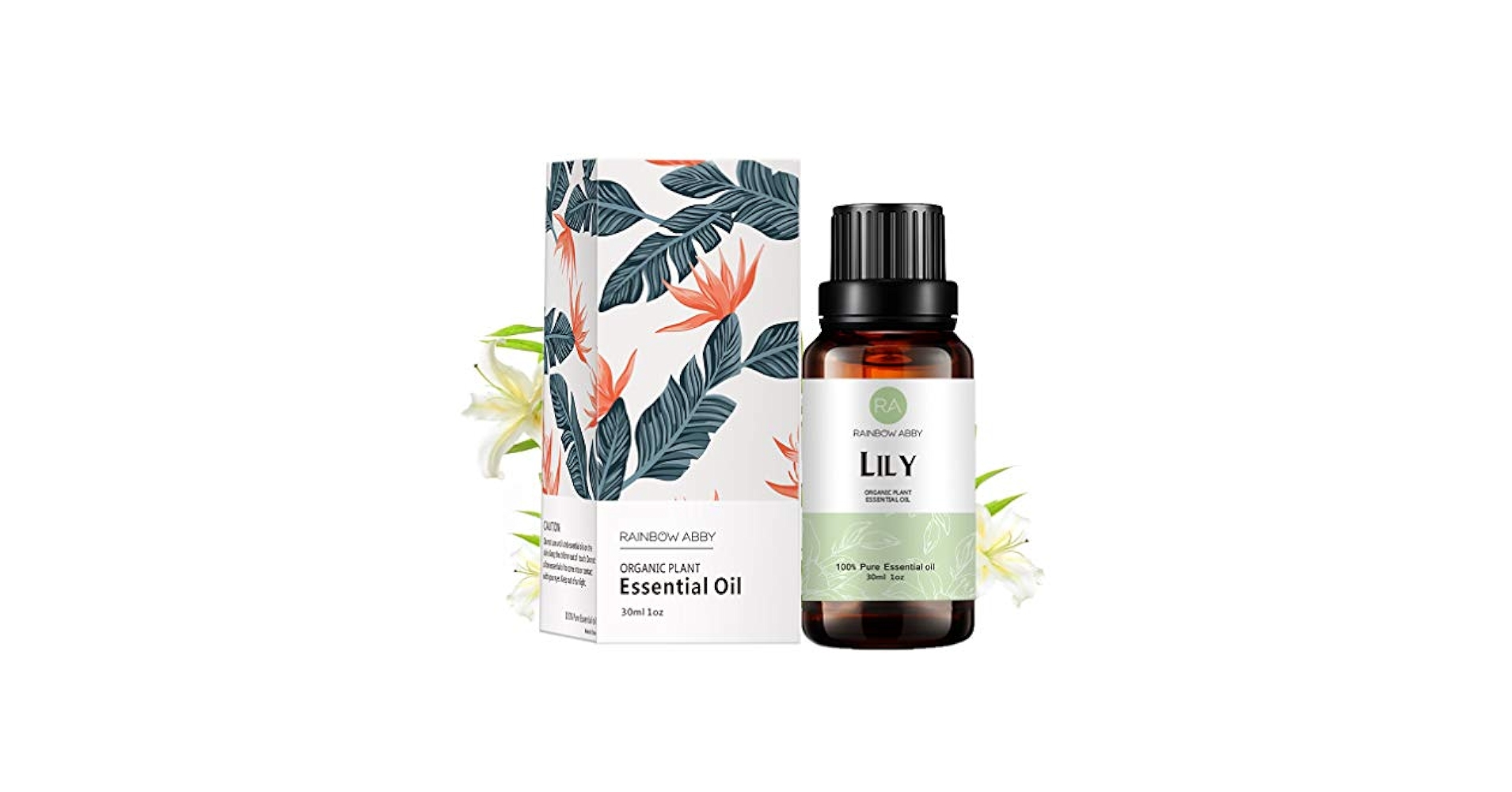 Lily　エッセンシャルオイルオイル Amazon.com: Lily Essential Oil (30ML), 100% Pure Natural