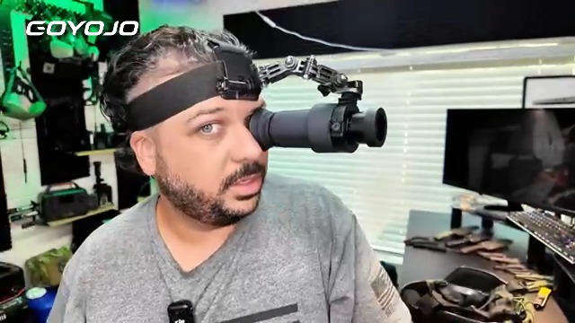 Amazon.com: Head-Mounted Night Vision Monocular Goggles with