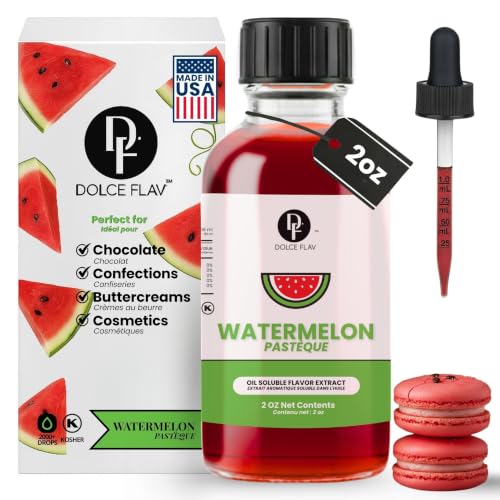 Dolce Flav Watermelon Extract, Oil-Soluble, 2 Oz