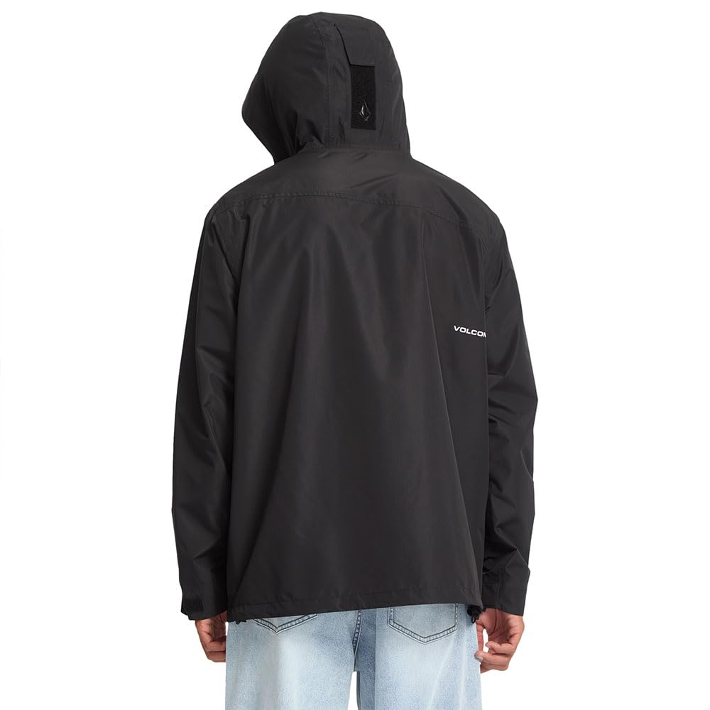 Volcom - Veste Thunder Stone 10k Black Homme - Homme - Noir
