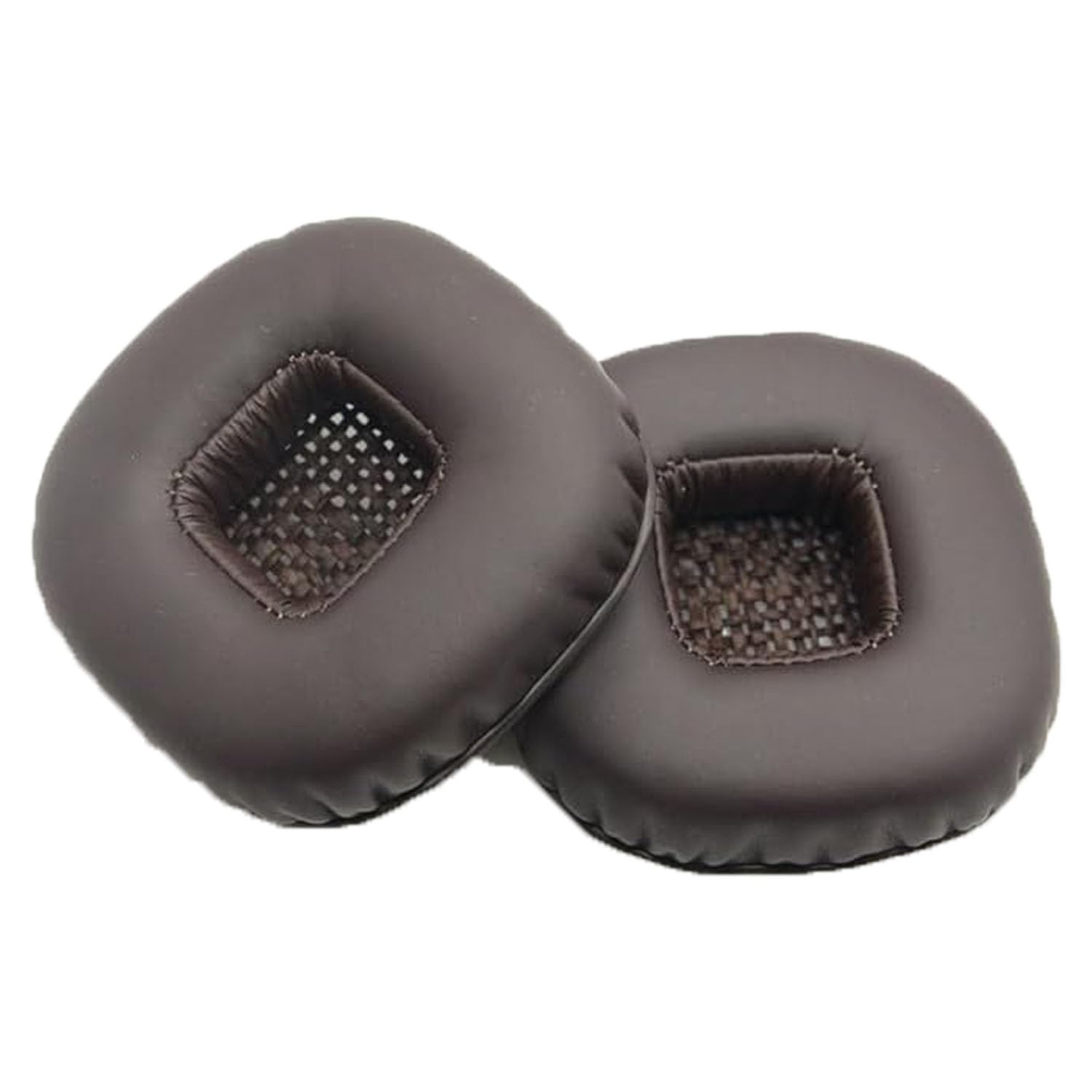 INF Ohrpolster für Marshall Major II Kopfhörer Ersatzpolster Ear Pads Braun 1 Paar