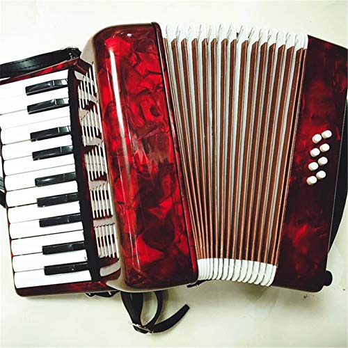 DXENXPG Kid's Accordeon 22 toetsen Accordeon 8 bas kinderen studenten beginners beginners volwassenen kleine… - Image 3