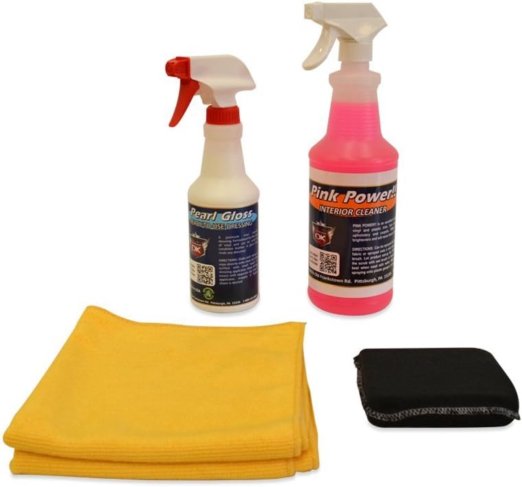 Summer Car Care Car Interior Cleaning Kit Applicator